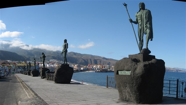 Guanche Kings - Candelaria sea front