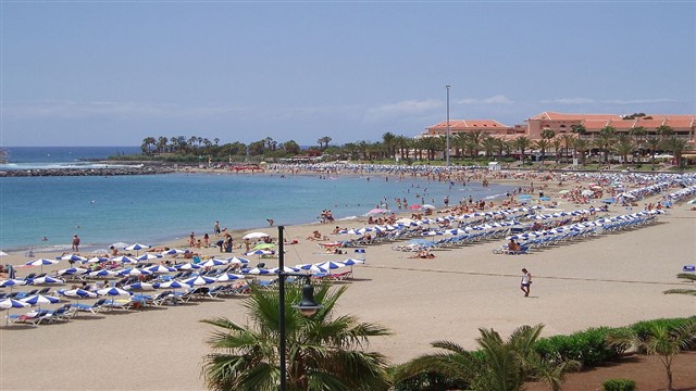 Playa Las Vistas