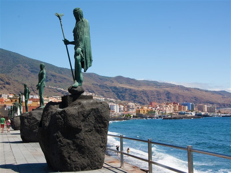 Guanche Kings, Candelaria