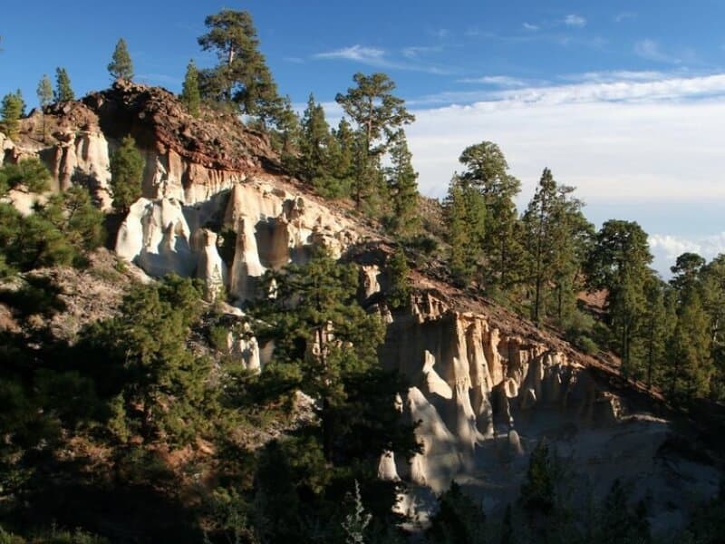Paisaje Lunar, Vilaflor